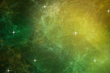 abstract background with stars