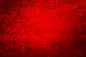 Beautiful red background with texture, vintage Christmas or valentines day style design, red wallpaper background.