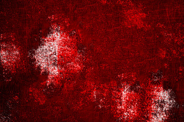 red background abstract runge