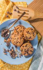 chocolate sweet cookies