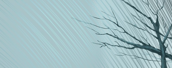 Abstrakt Hintergrund Äste