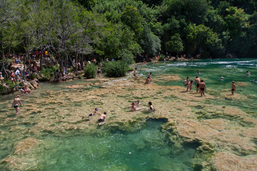 Park Narodowy KRKA w Chorwacji
