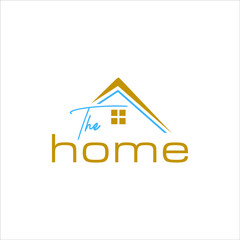 home logo vector for your company