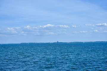 Obraz premium sky and beach