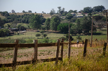 Fototapeta na wymiar paisagem rural