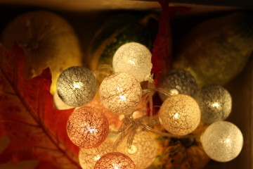 Lampki świąteczne