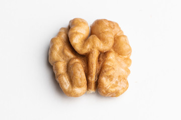 Walnut isolated on a white background
