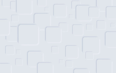 Neomorphism designs, simply and modern background, 3d shadow and light rectangle.