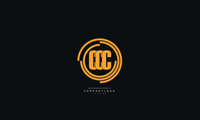 Fototapeta na wymiar CCC Letter Logo Alphabet Design Icon Vector Symbol
