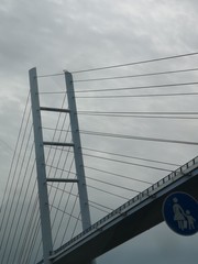 bridge over the river
