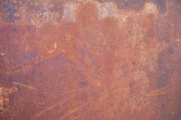 Rusty iron sheet background image