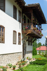 Fototapeta na wymiar Medieval Klisura Monastery, Montana Province, Bulgaria