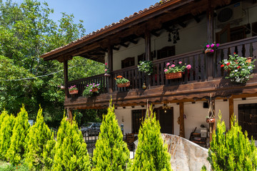 Medieval Klisura Monastery,  Montana Province, Bulgaria