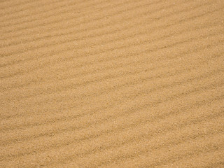 Fototapeta na wymiar Stock photo of the sand texture