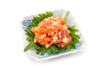 サーモンの麹漬け