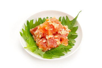 サーモンの麹漬け