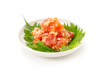 サーモンの麹漬け