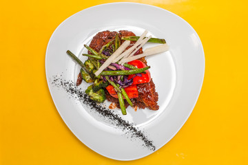 oriental food