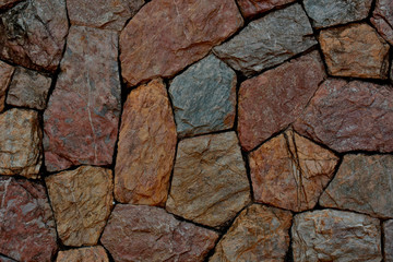 Beautiful stone wall pattern