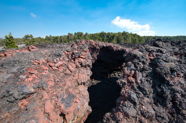 キラウエア火山　ハワイ島　2014年撮影　火山