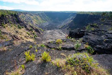 キラウエア火山　ハワイ島　2014年撮影　火山