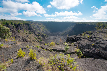 キラウエア火山　ハワイ島　2014年撮影　火山