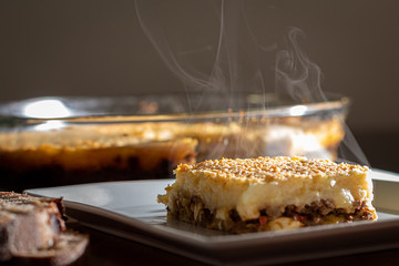 Shepherd´s Meat and potato pie