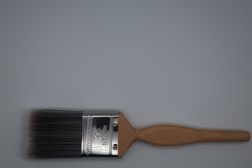 paint brush on white background