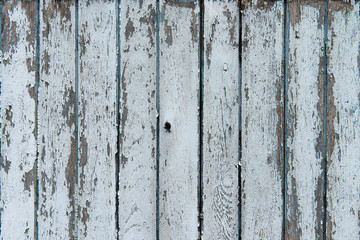 Fototapeta na wymiar Old cracked color wood plank