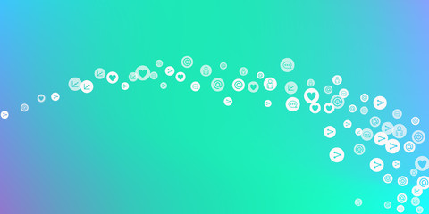 Social media marketing, Communication networking