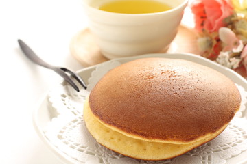 Japanese confectionery, Dorayaki sweet pancake sandwich