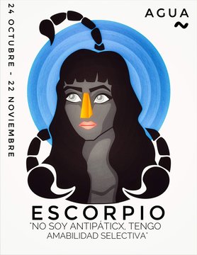 SIGNO ZODIACO ESCORPIO 