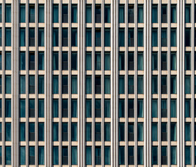 Obraz premium windows of a skyscraper