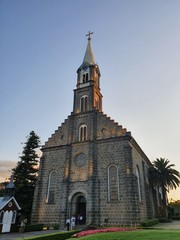Naklejka premium church of st nicholas