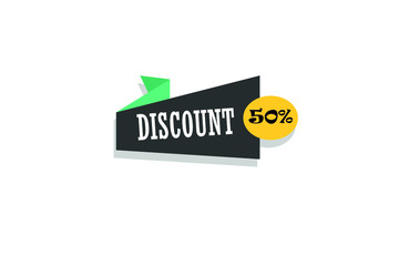 Sale, Discount, offer Styled origami Banners, Labels, Tags, Emblems. Vector