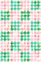 Elagance mix object pattern with color backgound