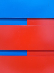  fomex on cobalt blue,scarlet locker fin modern image 6