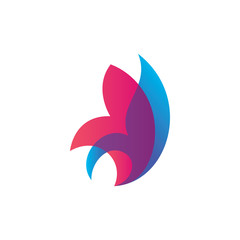 Nature Leaf Flat Logo