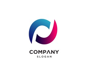 Fototapeta premium Creative Modern Letter O Logo Design template