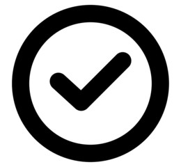 check mark icon