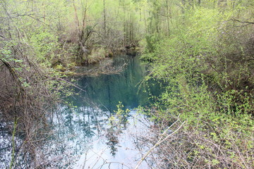 中国で最も美しい風景といわれる　九寨溝（中国）