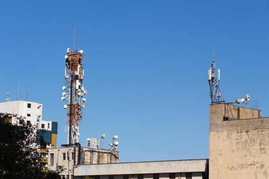 Antenas Cel E Microondas