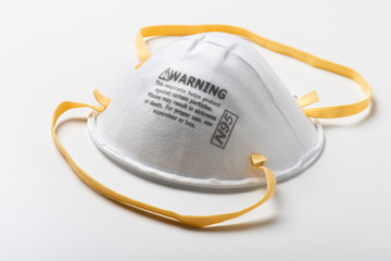 A half face dust mask