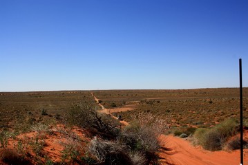 Simpson Desert with the French Line.