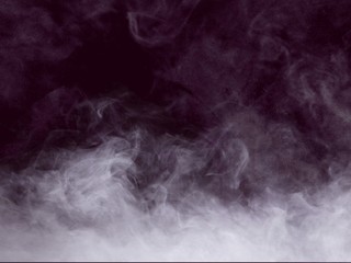 smoke and light dark background