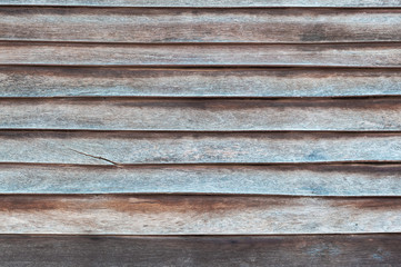 Grunge weathered wood panel wall for any vintage design surface texture background.