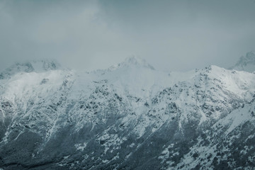 Obraz premium Bariloche, Argentina, Andean mountain range,