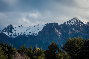 Bariloche, Argentina, Andean mountain range,