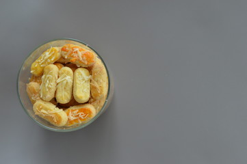 Kastengel or Dutch Indonesian cheese sticks