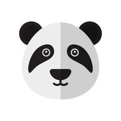 Fototapeta premium panda with a smile